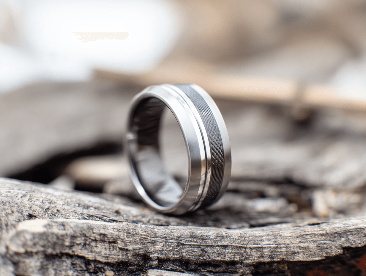 Stainless Steel Ring Band