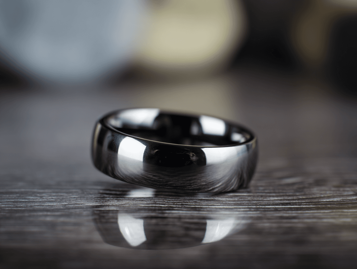 Tungsten Ring Band