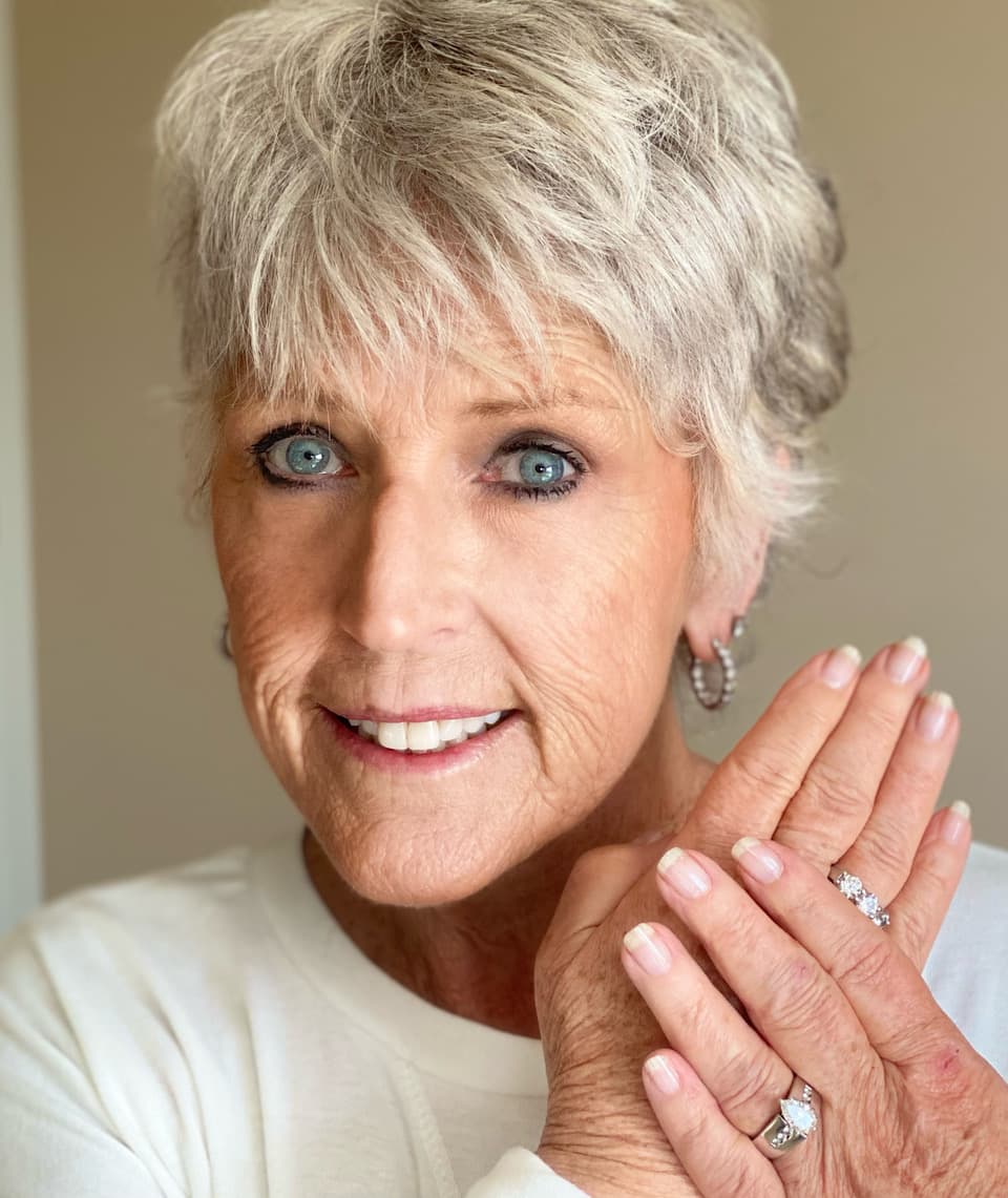 Testimonial background