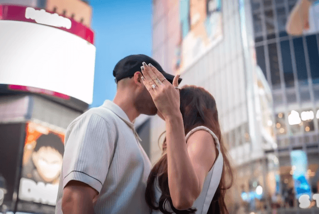 @jerimiah_contreras came to me on the advice of “the sisters”….the amazing family that is @bbsbrokers. They’ve referred so many to me (and all their friends are wonderful people).
He had a plan to propose to @jenjen_shuman on a trip to JAPAN! He came in and learned about diamonds, made his decision and selected a spectacular diamond. We made the ring but our team missed a small detail. The sisters kindly asked that we make the modification (which we did in time to get the ring to Japan). We always want it to be exactly as the client envisions… so we do what it takes to make it perfect. And talk about PERFECT, the proposal was just as he had hoped for! Congrats J and J. We are so happy for you both and blessed to have been a part of this moment!